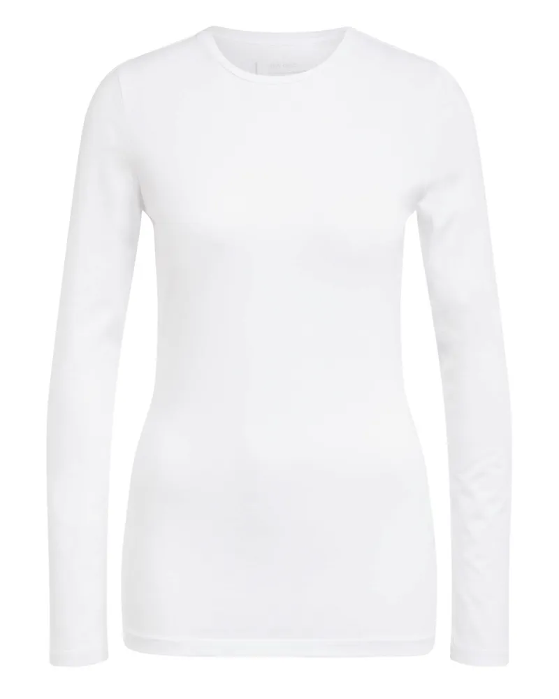 OPUS Longsleeve Daily I weiss Weiss