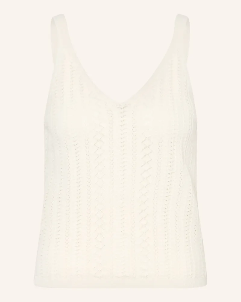 Mos Mosh Stricktop Mmcressida weiss Ecru