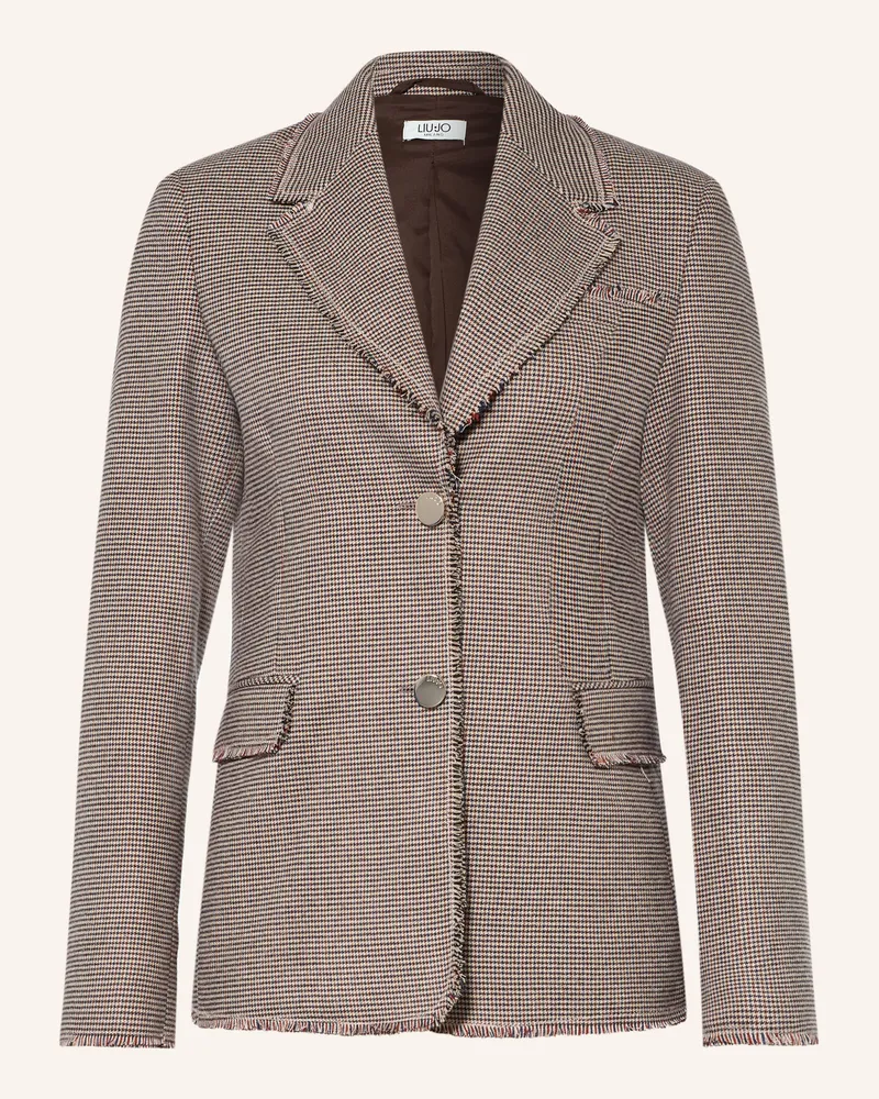 Liu Jo Blazer braun Creme