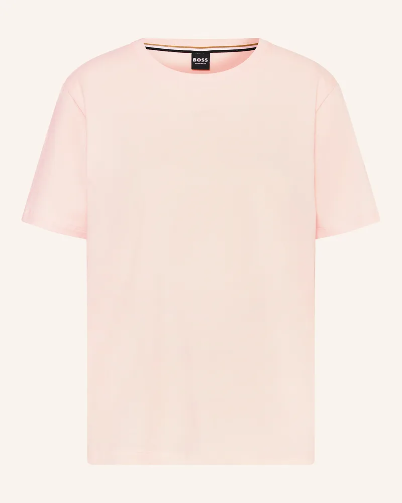 HUGO BOSS Schlafshirt CI Hellrosa