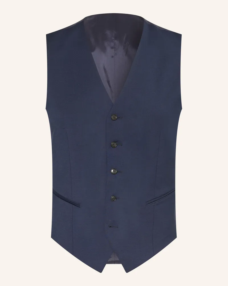 Tiger of Sweden Anzugweste Winston Extra Slim Fit blau 25d