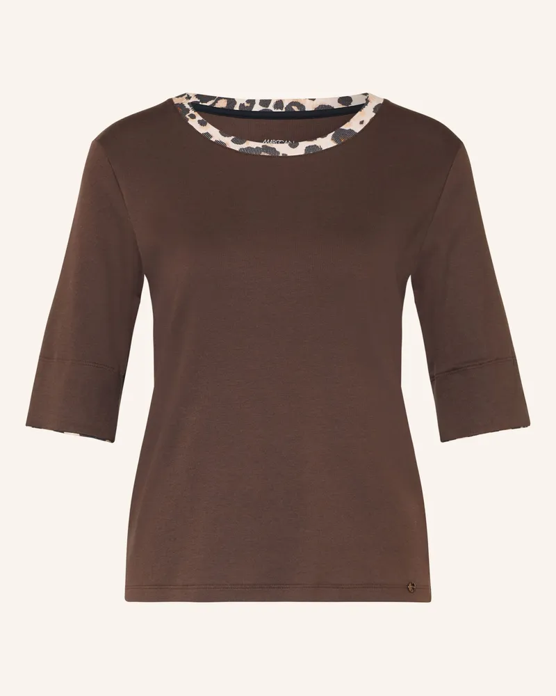 Marc Cain T-Shirt Mit 3/4-Arm braun 697
