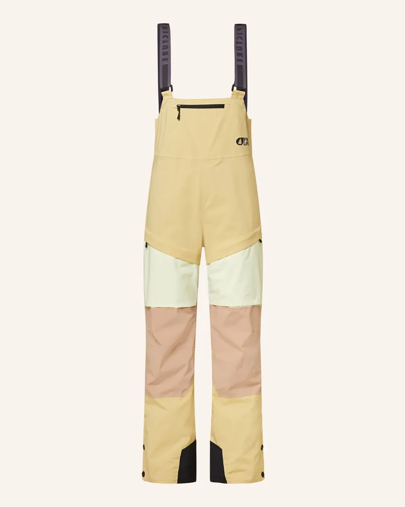 Picture Skihose ELWY Dunkelgelb