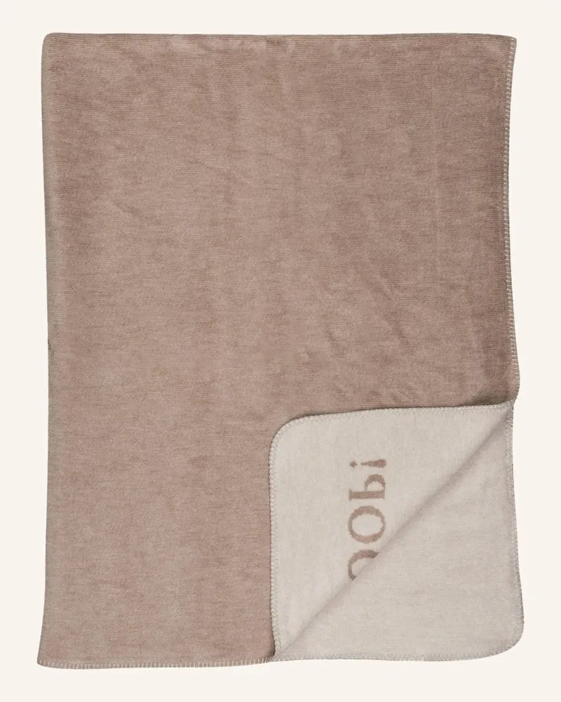 JOOP! Plaid Melange beige Dunkelbraun