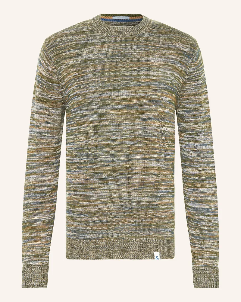 colours & sons Pullover Petrol