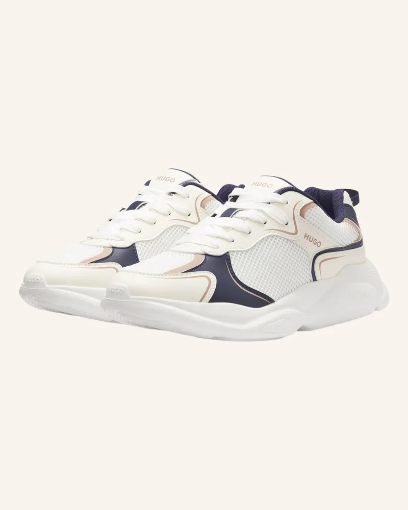 HUGO BOSS Turnschuh LEON_RUNN_MEPU Weiss