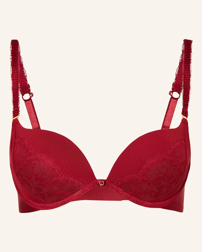 Triumph Schalen-Bh Love In Lace rot Dunkelrot