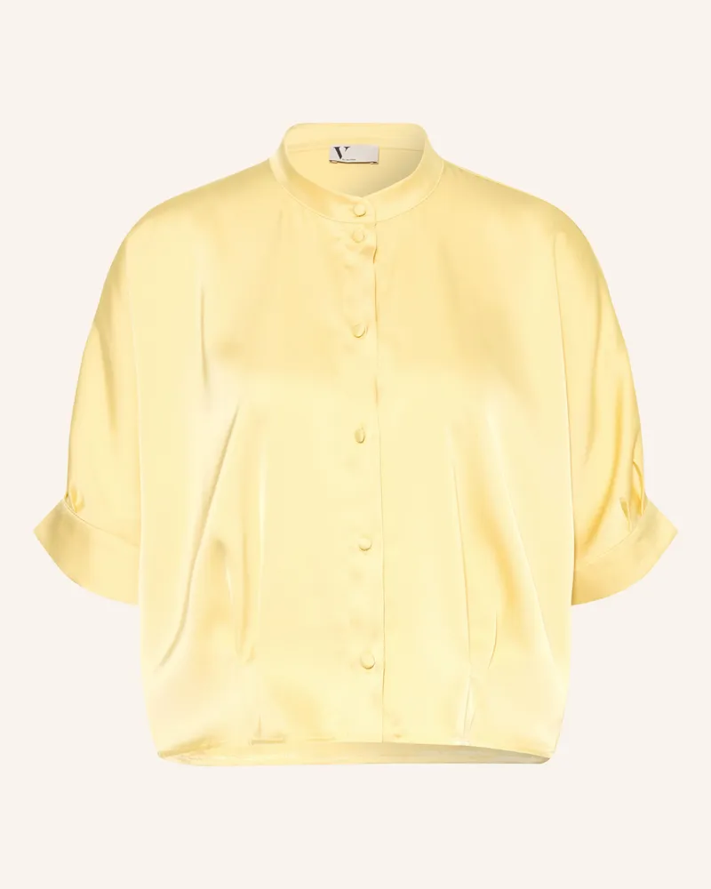 Vera Mont Satinbluse Mit 3/4-Arm gelb Hellgelb