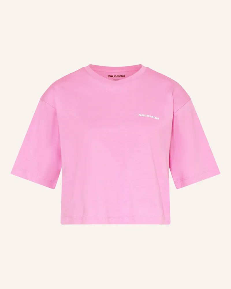 Salomon T-Shirt SHORT Rosa