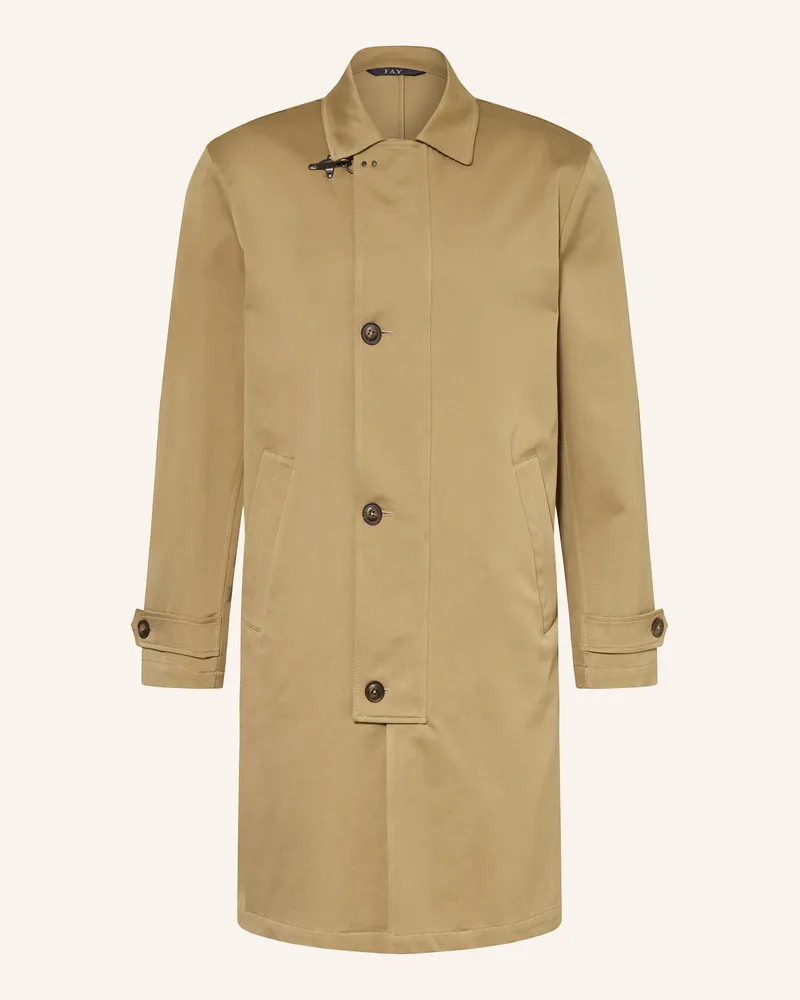Fay Mantel Camel