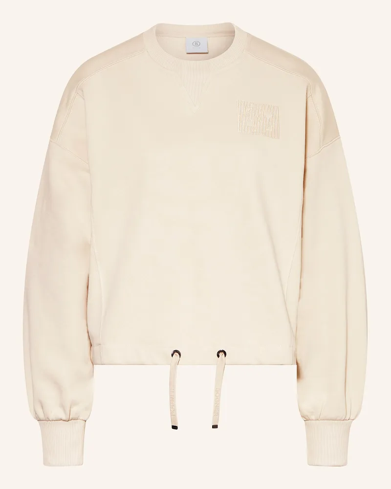 Bogner Sweatshirt ELDINA Ecru