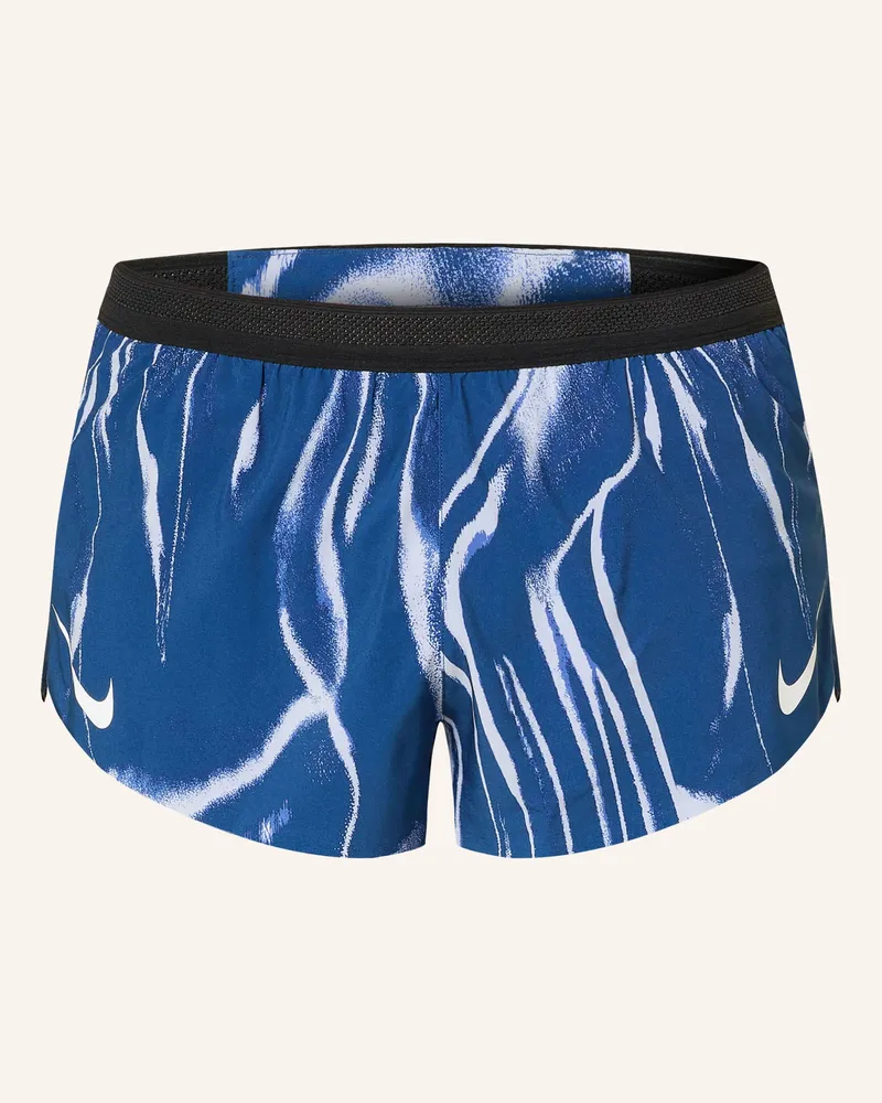Nike 2-In-1-Laufshorts Aeroswift blau Blau