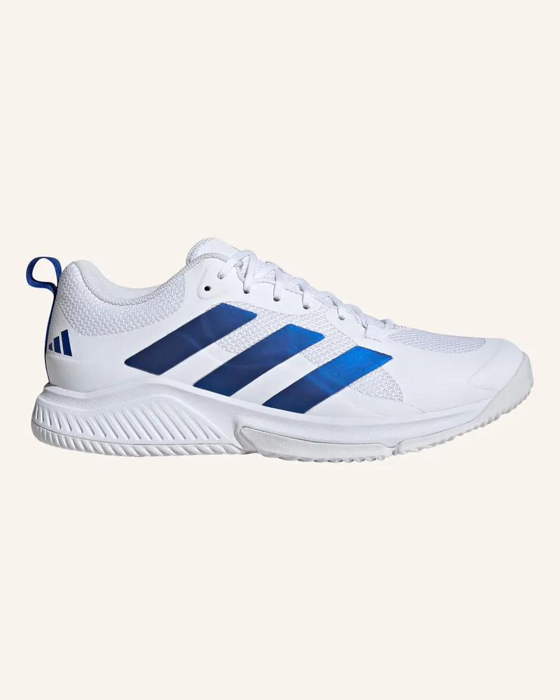 adidas Fitnessschuhe Court Team Bounce 2.0 weiss Weiss