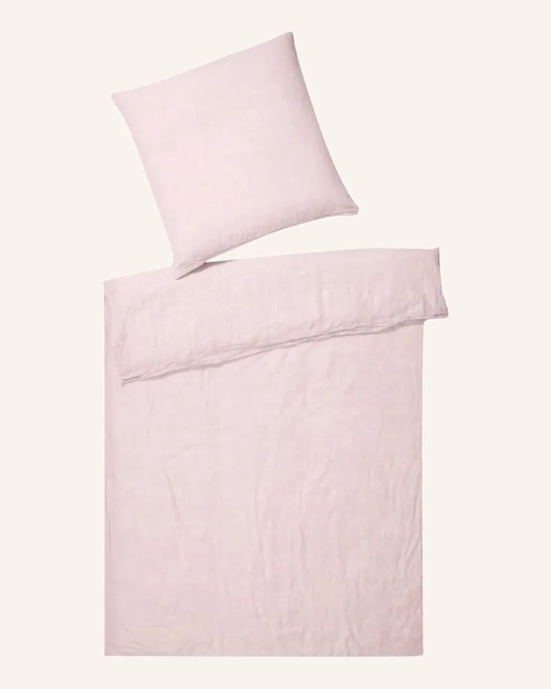 elegante Bettwäsche Breeze rosa Rosa