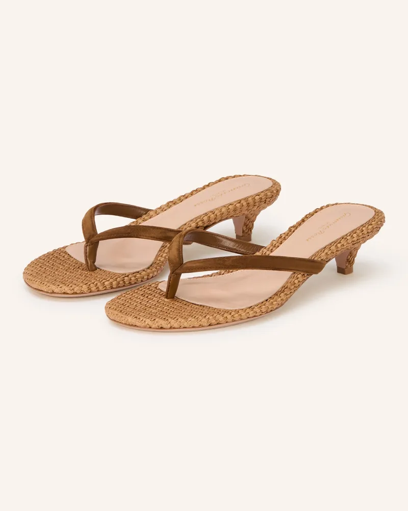 Gianvito Rossi Zehentrenner CALYPSO Braun