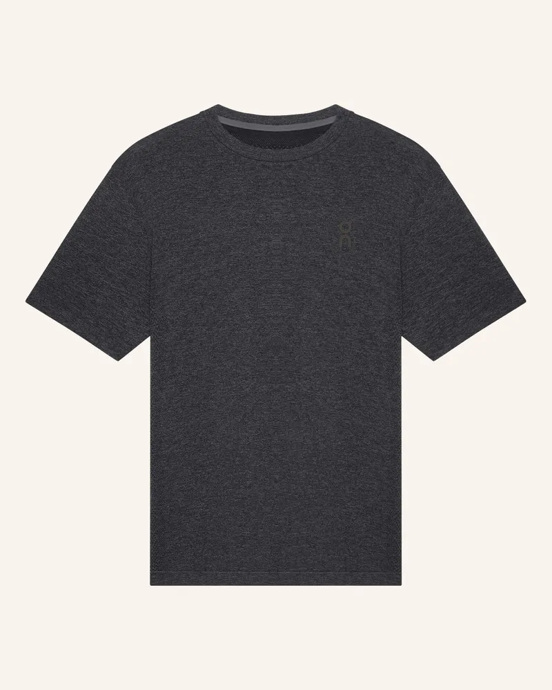 ON Funktionsshirt Train Flex blau Dunkelgrau