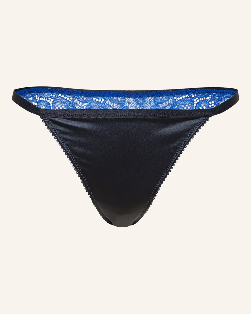 LOVE Stories Slip Wild Rose blau Dunkelblau