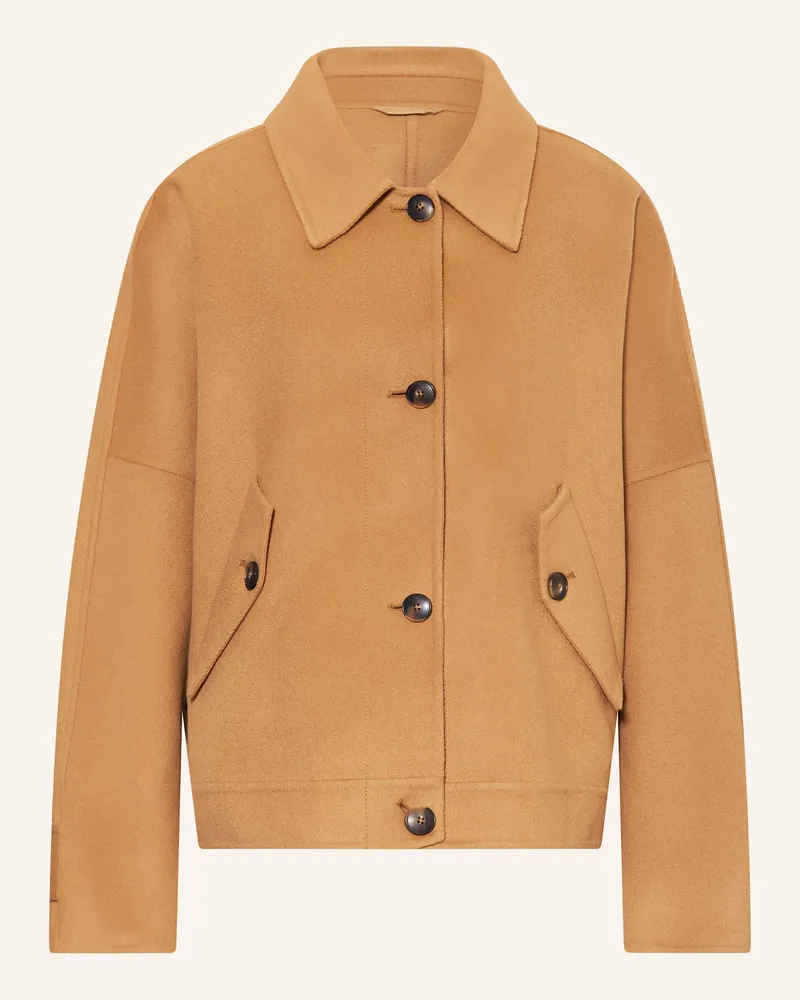 Closed Jacke braun Hellbraun