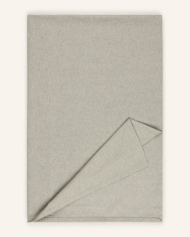 Pichler Tischdecke Faro gruen Grau