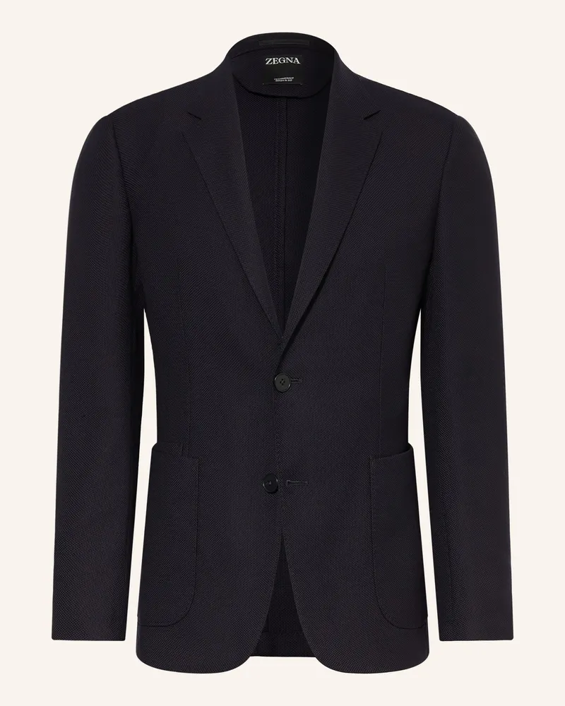 Ermenegildo Zegna Sakko Drop 7 Extra Slim Fit blau Dunkelblau