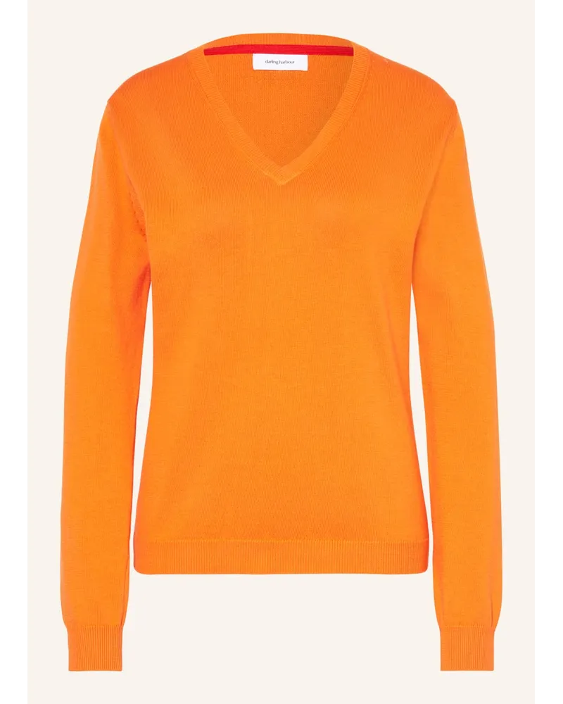 Darling Harbour Pullover Orange