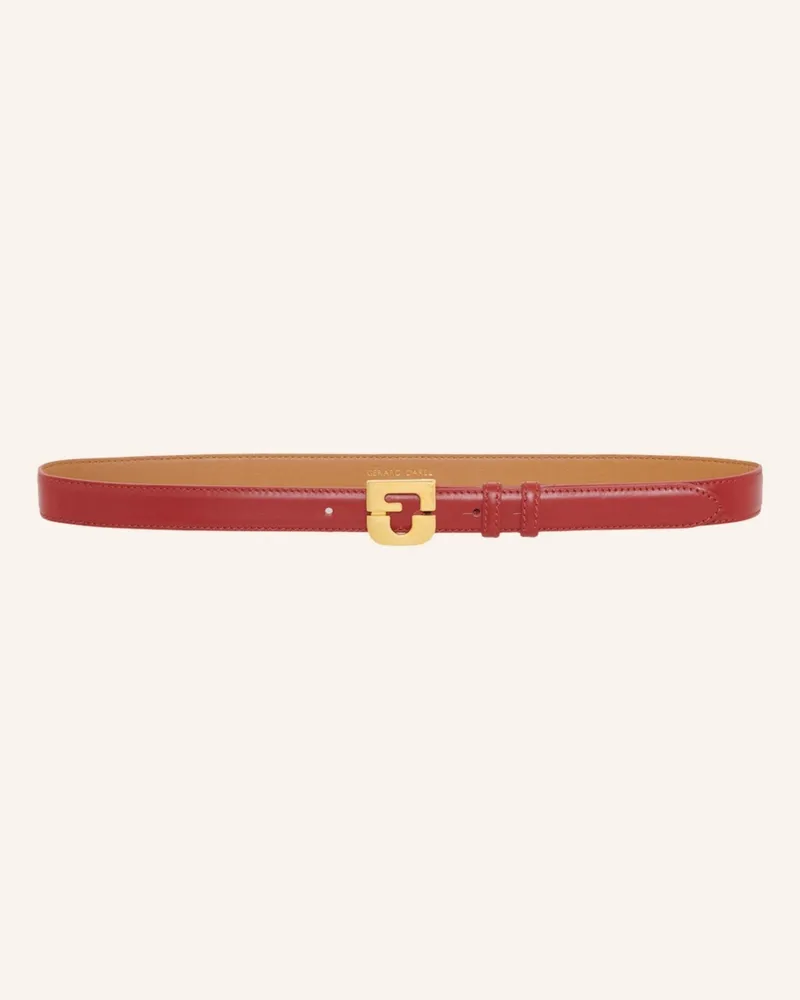 Gerard Darel Gürtel Le Lauren rot Rot