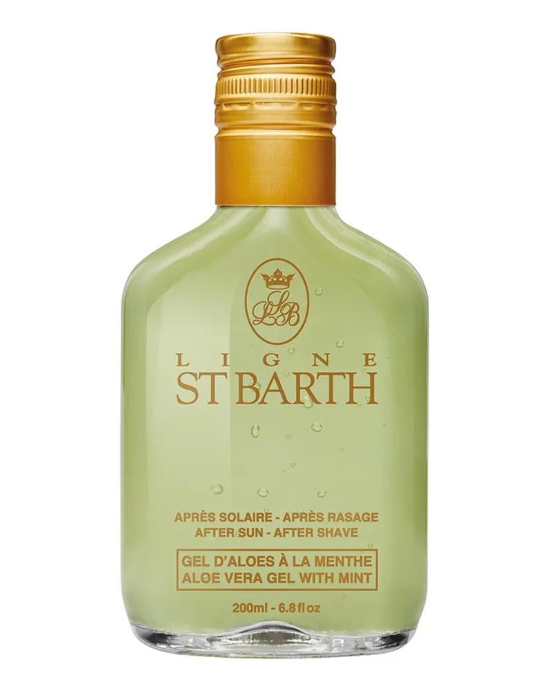 LIGNE ST BARTH Corps & Bain Aloe Vera Gel with Mint 200 ml 