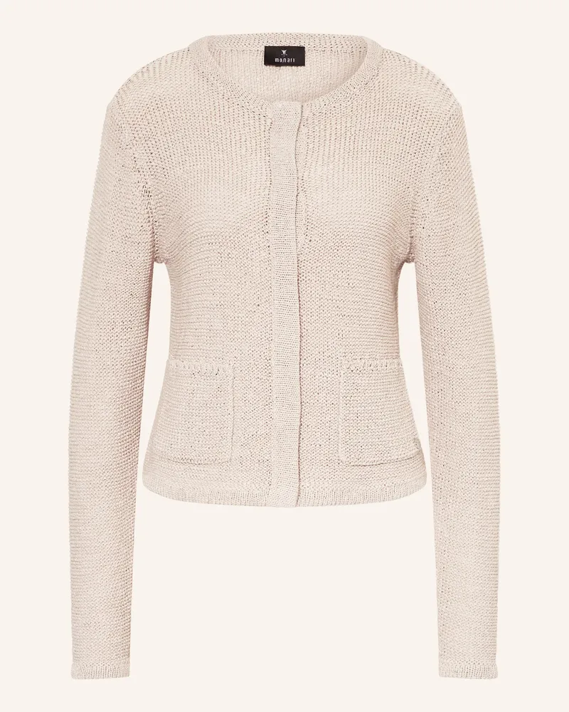 monari Strickjacke Creme