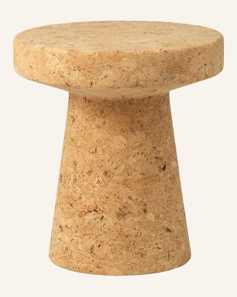 Vitra Hocker Model C beige Hellbraun