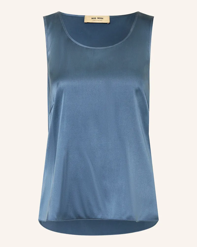 Mos Mosh Seidentop MMASTRID Blau