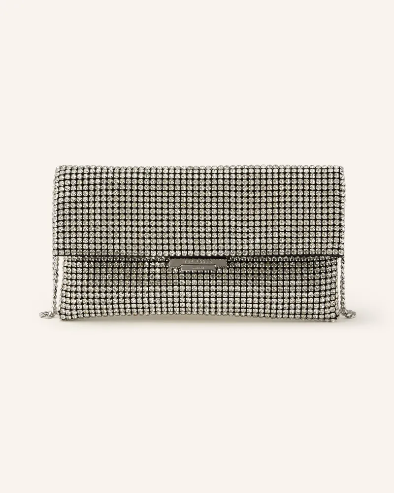 Ted Baker Umhängetasche Kristn Mit Schmucksteinen silber Silber