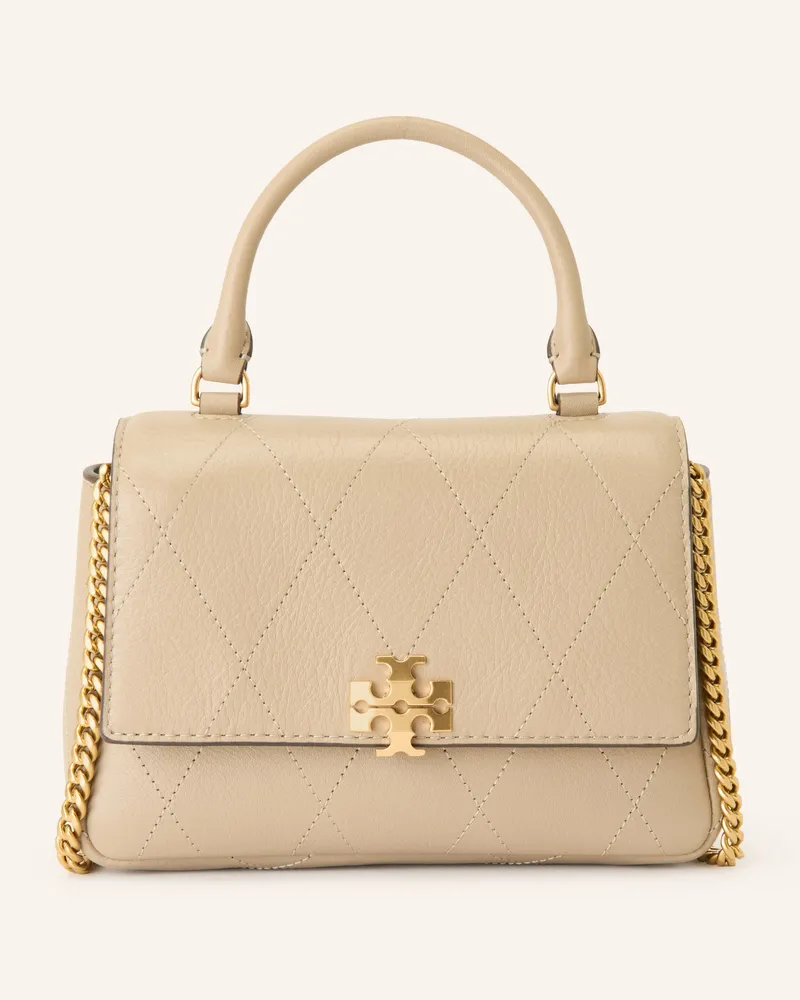 Tory Burch Umhängetasche Charlie Mini beige Beige
