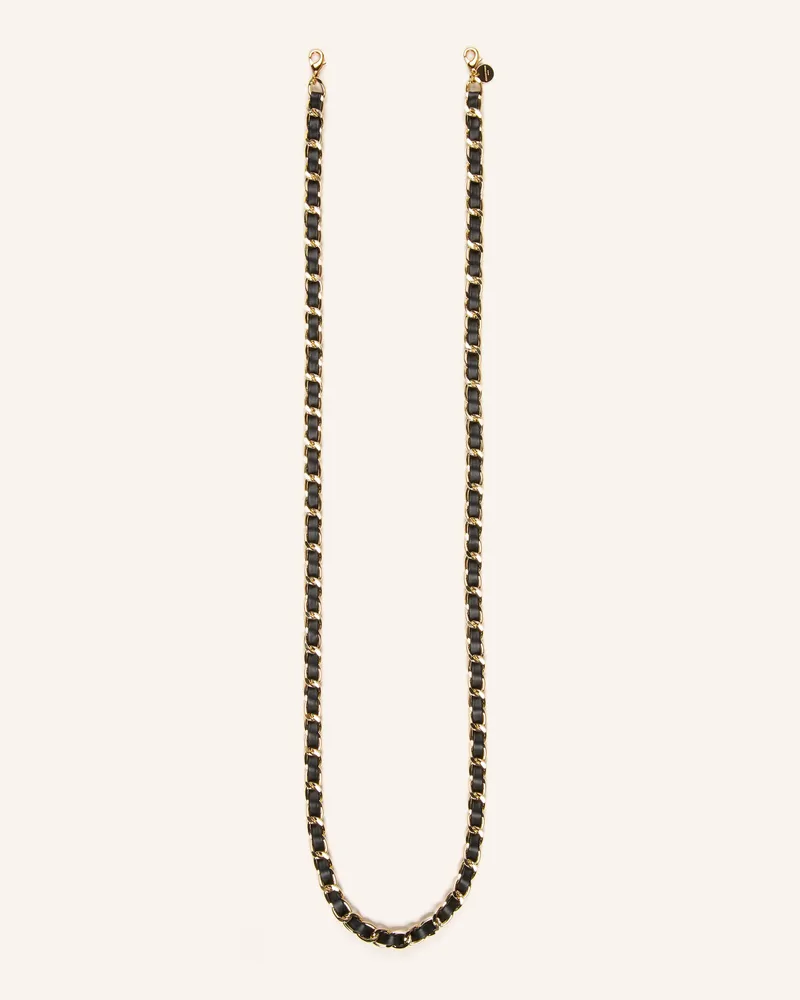 Cheeky Chain Munich Smartphone-Kette Coco Big schwarz Gold