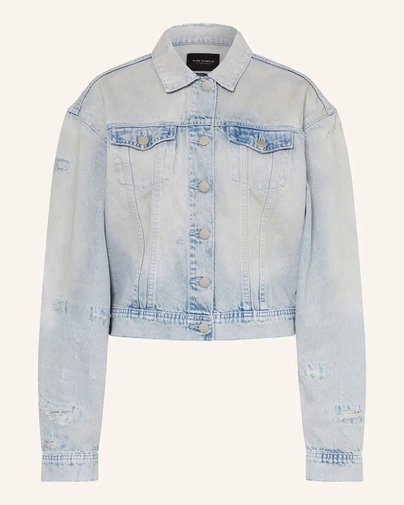 Elias Rumelis Jeansjacke FRANZI Hellblau