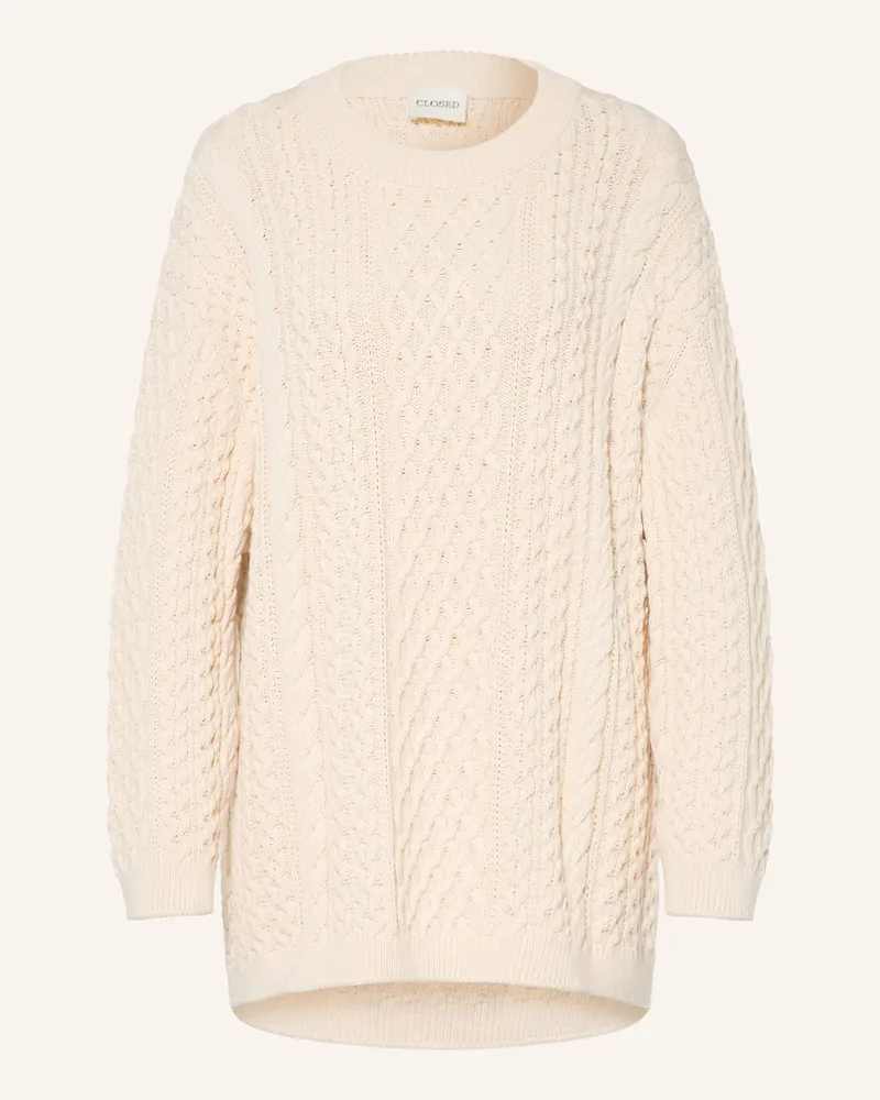 Closed Pullover weiss Creme