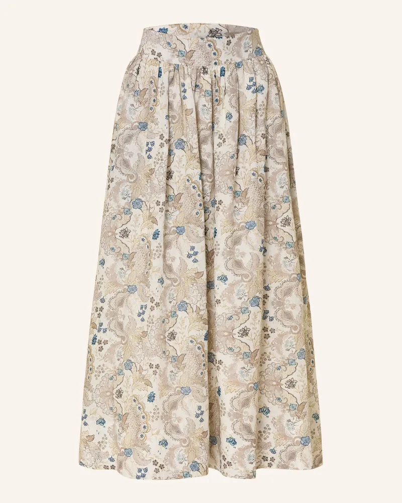 Kudibal Leinenrock Eddadea beige Ecru