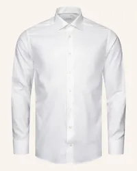 Eton Slim fit Baumwoll-Tencel™-Hemd Weiss