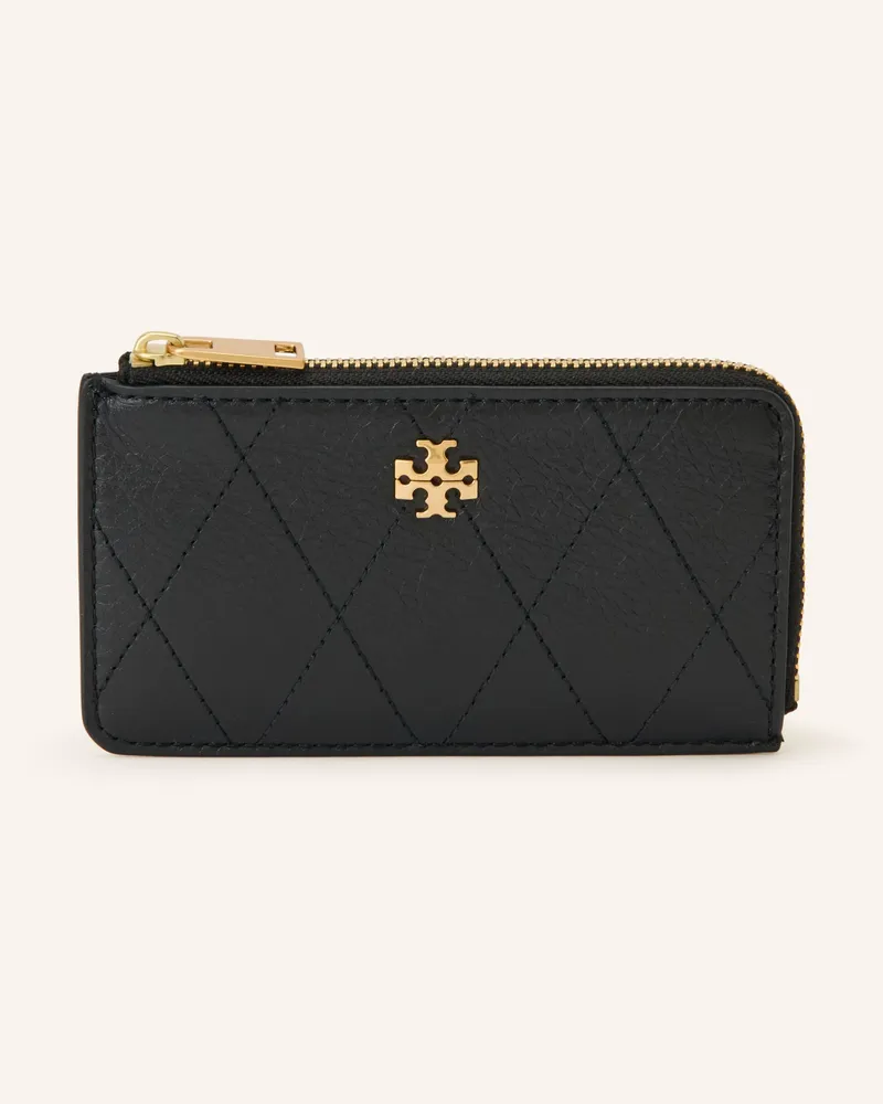 Tory Burch Kartenetui Charlie schwarz Schwarz