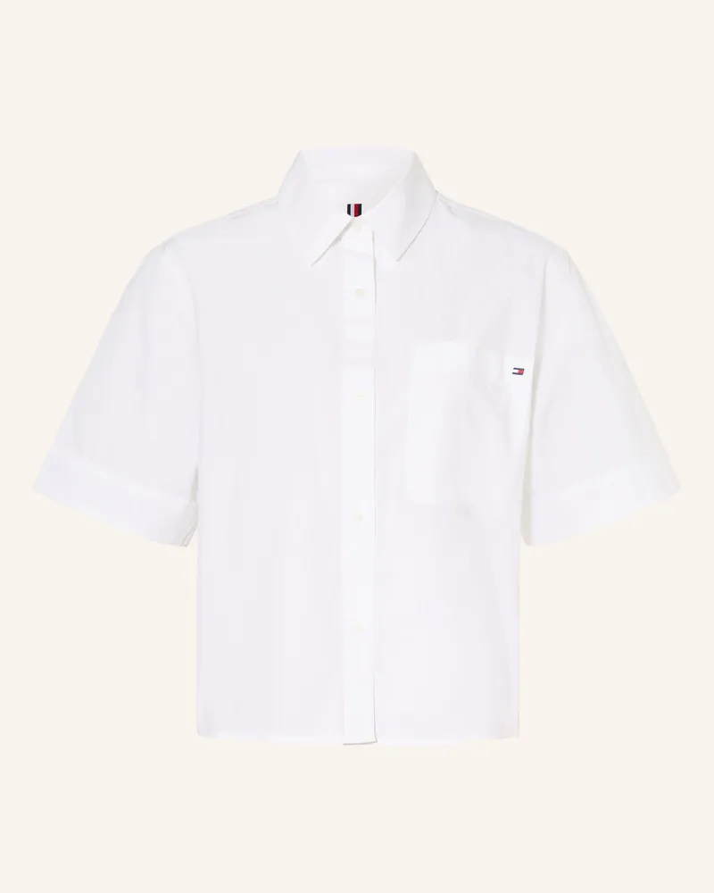 Tommy Hilfiger Blusenshirt weiss Weiss