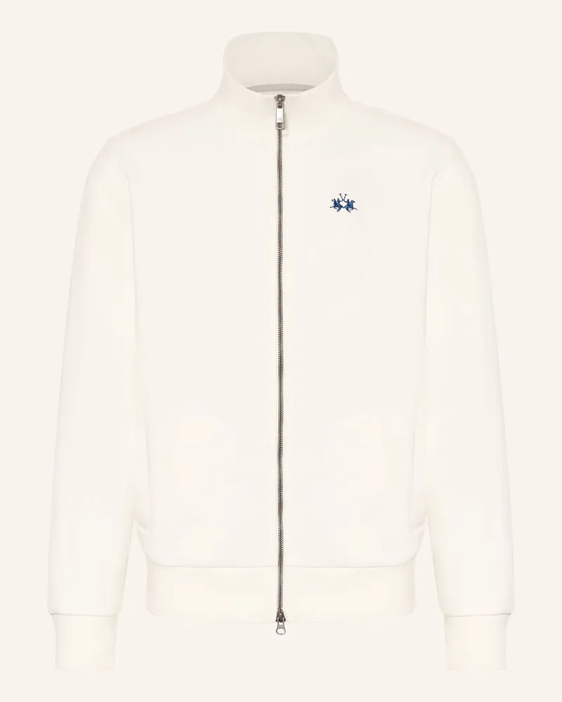 La Martina Sweatjacke Creme
