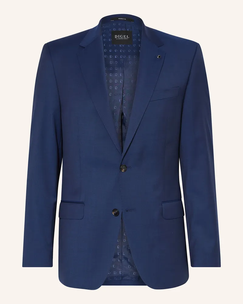 Digel Anzugsakko Duncan Modern Fit blau 24