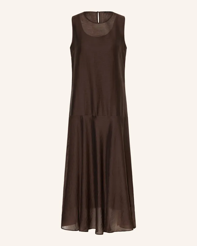 OPUS Kleid Welsa braun Dunkelbraun
