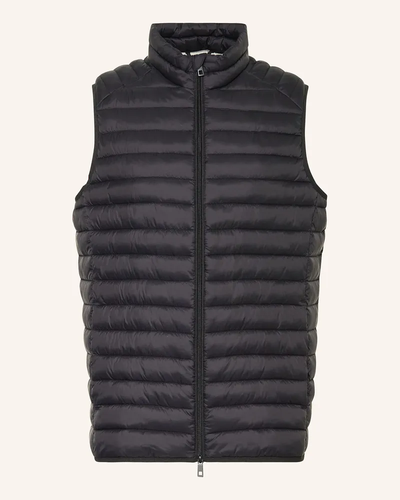 Strokesman's Steppweste Schwarz
