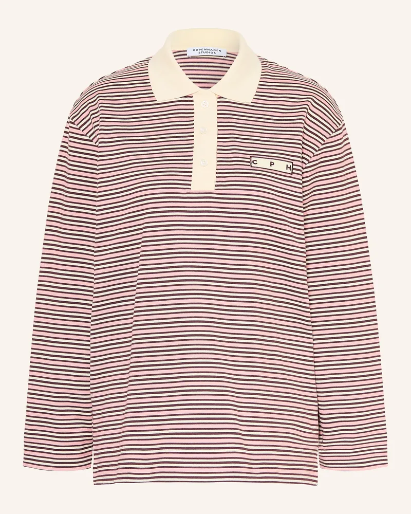 Copenhagen Jersey-Poloshirt Rosa