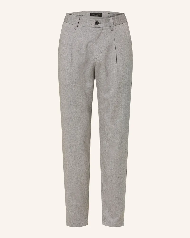 Marc O'Polo Hose Morot Tapered Fit grau Grau