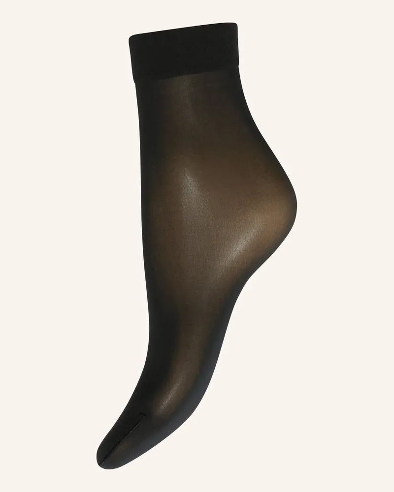 Wolford Socken INDIVIDUAL 10 SOCKS Schwarz