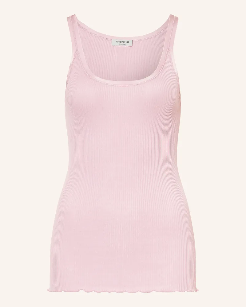 Rosemunde Seidentop BELLE Helllila