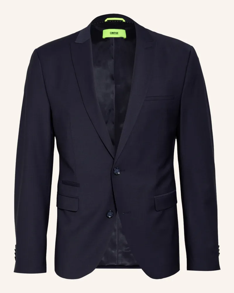 cinque Anzugsakko Cicastello Super Slim Fit blau 69