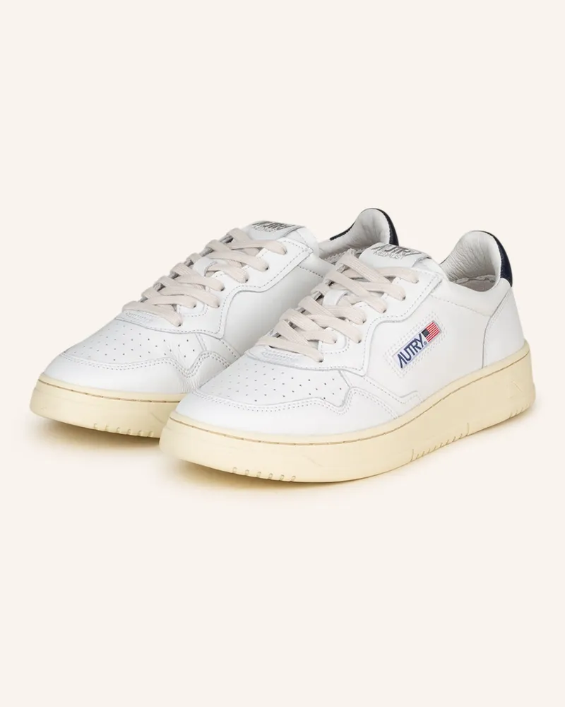 AUTRY Sneaker Medalist Low Ll weiss Weiss