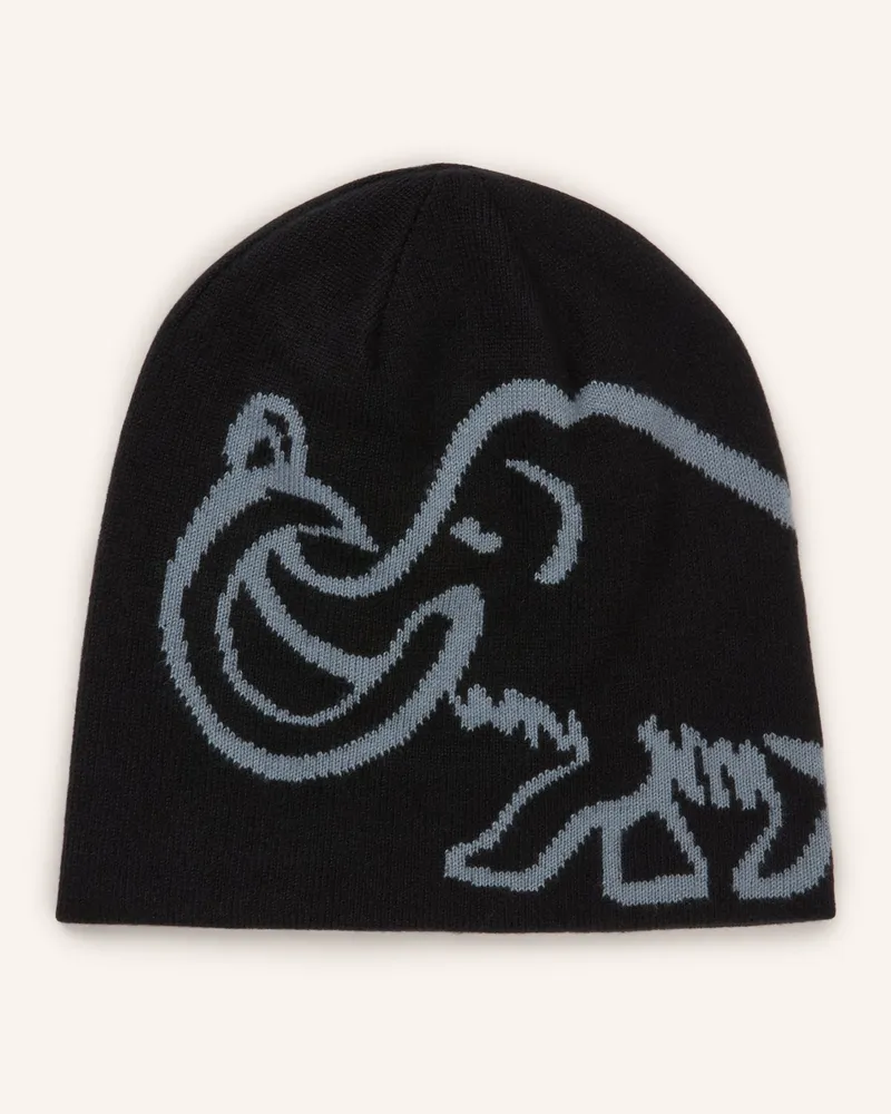 Mammut Mütze Zum Wenden schwarz Schwarz